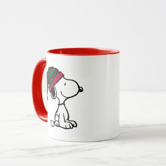 pinda's | Alle passementwerk Mok (Voorkant links)