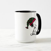 pinda's | Alle passementwerk Mok (Voorkant rechts)