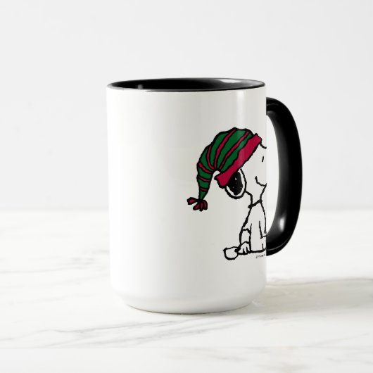 pinda's | Alle passementwerk Mok (Voorkant rechts)