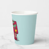 pinda's | Alle passementwerk Papieren Bekers (Links)