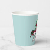 pinda's | Alle passementwerk Papieren Bekers (Rechts)