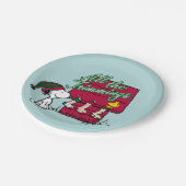 pinda's | Alle passementwerk Papieren Bordje (Gekanteld)