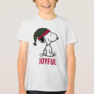 pinda's   Alle passementwerk Tri-Blend Shirt