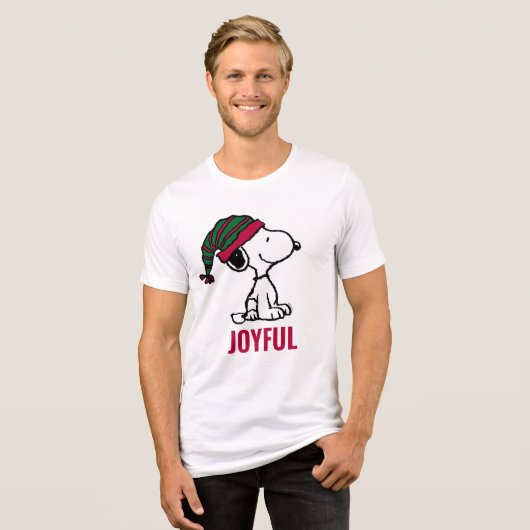 pinda's | Alle passementwerk Tri-Blend Shirt (Voorkant volledig)