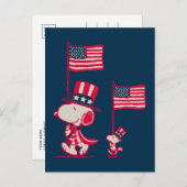 pinda's | American Summer Old Glory Briefkaart (Voorkant / Achterkant)