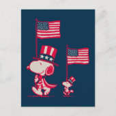 pinda's | American Summer Old Glory Briefkaart (Voorkant)