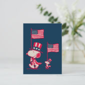 pinda's | American Summer Old Glory Briefkaart (Staand voorkant)