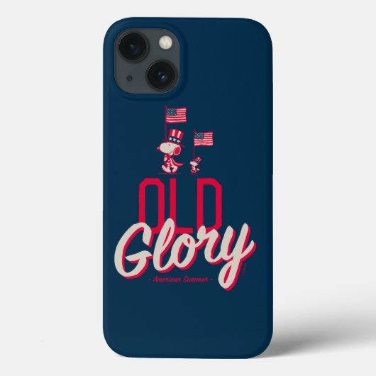 pinda's | American Summer Old Glory Case-Mate iPhone Case (Achterkant)