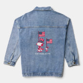 pinda's | American Summer Old Glory Denim Jacket (Achterkant)