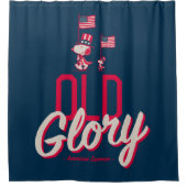 pinda's | American Summer Old Glory Douchegordijn (Voorkant)