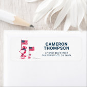 pinda's | American Summer Old Glory Etiket (Insitu)