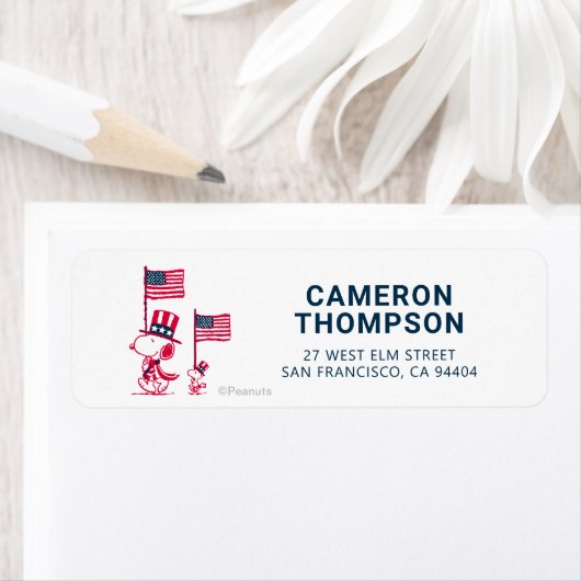 pinda's | American Summer Old Glory Etiket (Insitu)