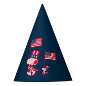 pinda's | American Summer Old Glory Feesthoedjes (Voorkant)