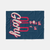 pinda's | American Summer Old Glory Fleece Deken (Voorkant (Horizontaal))