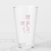 pinda's | American Summer Old Glory Glas (Achterkant)