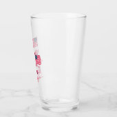 pinda's | American Summer Old Glory Glas (Links)