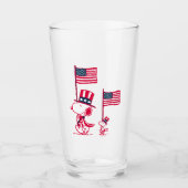 pinda's | American Summer Old Glory Glas (Voorkant)