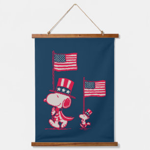 pinda's American Summer Old Glory Hangend Wandkleed