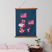 pinda's | American Summer Old Glory Hangend Wandkleed (Slaapkamer)