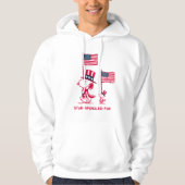 pinda's | American Summer Old Glory Hoodie (Voorkant)