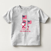 pinda's | American Summer Old Glory Kinder Shirts (Voorkant)