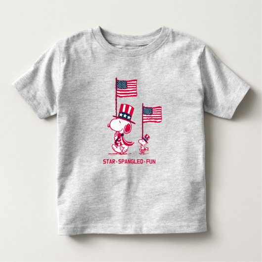pinda's | American Summer Old Glory Kinder Shirts (Voorkant)