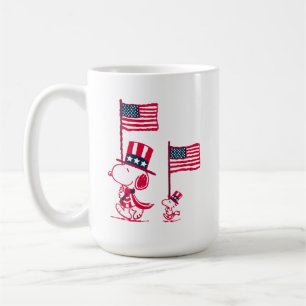 pinda's   American Summer Old Glory Koffiemok