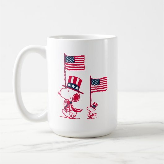 pinda's | American Summer Old Glory Koffiemok (Links)