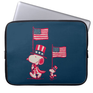 pinda's   American Summer Old Glory Laptop Sleeve