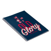 pinda's | American Summer Old Glory Notitieboek (Rechterzijde)