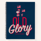 pinda's | American Summer Old Glory Notitieboek (Voorkant)