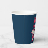 pinda's | American Summer Old Glory Papieren Bekers (Rechts)