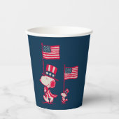 pinda's | American Summer Old Glory Papieren Bekers (Voorkant)