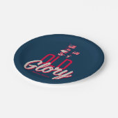 pinda's | American Summer Old Glory Papieren Bordje (Gekanteld)