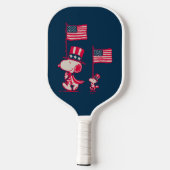 pinda's | American Summer Old Glory Pickleball Paddle (Achterkant)