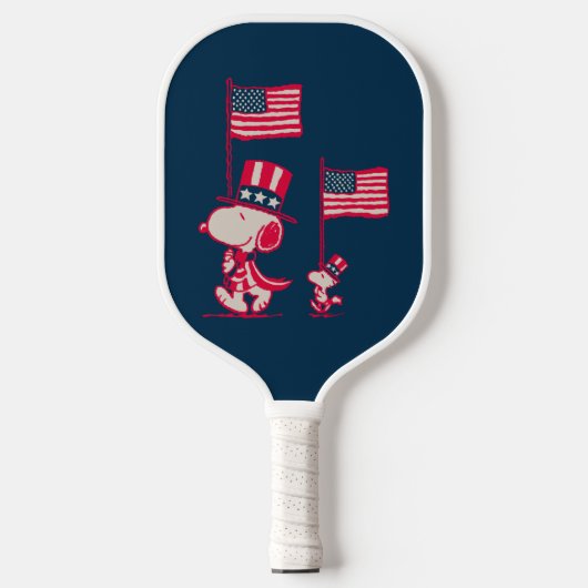 pinda's | American Summer Old Glory Pickleball Paddle (Voorkant)