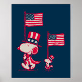 pinda's | American Summer Old Glory Poster (Voorkant)