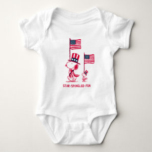 pinda's American Summer Old Glory Romper