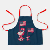 pinda's | American Summer Old Glory Schort (Voorkant)