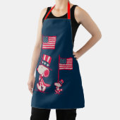 pinda's | American Summer Old Glory Schort (Insitu)