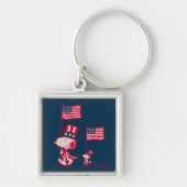 pinda's | American Summer Old Glory Sleutelhanger (Voorkant)