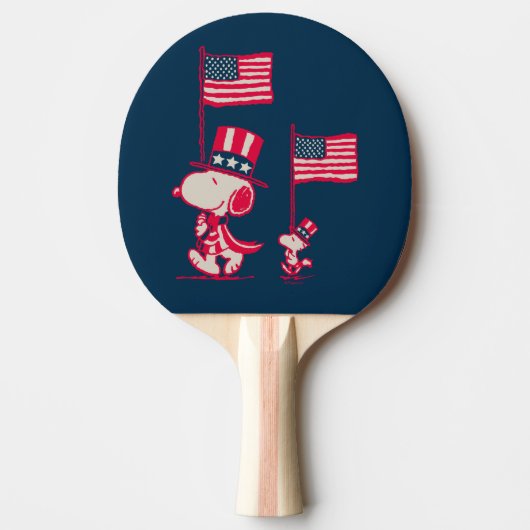 pinda's | American Summer Old Glory Tafeltennisbatje (Voorkant)