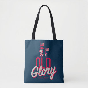 pinda's   American Summer Old Glory Tote Bag
