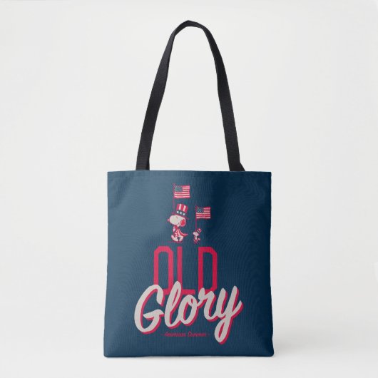 pinda's | American Summer Old Glory Tote Bag (Voorkant)