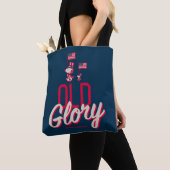 pinda's | American Summer Old Glory Tote Bag (Dichtbij)