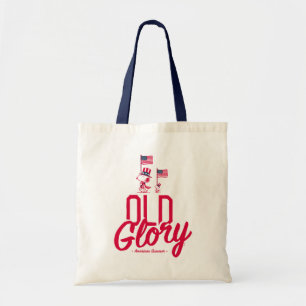 pinda's   American Summer Old Glory Tote Bag