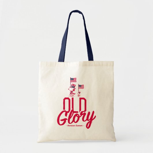 pinda's | American Summer Old Glory Tote Bag (Voorkant)
