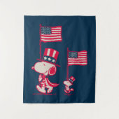 pinda's | American Summer Old Glory Wandkleed (Voorkant)