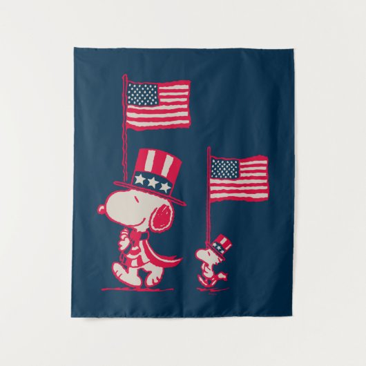 pinda's | American Summer Old Glory Wandkleed (Voorkant)