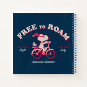 pinda's | Amerikaanse zomer vrij van roam Notitieboek (Achterkant)